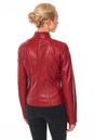 Женская кожаная куртка из натуральной кожи с воротником 0900837-3