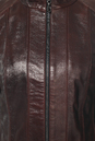 Женская кожаная куртка из натуральной кожи с воротником 0900839-3
