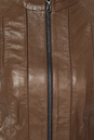 Женская кожаная куртка из натуральной кожи с воротником 0900840-4