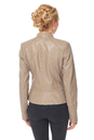 Женская кожаная куртка из натуральной кожи с воротником 0900841-2