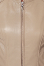 Женская кожаная куртка из натуральной кожи с воротником 0900841-4