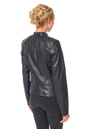 Женская кожаная куртка из натуральной кожи с воротником 0900842-2