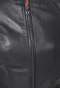 Женская кожаная куртка из натуральной кожи с воротником 0900842-3