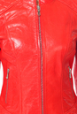 Женская кожаная куртка из натуральной кожи с воротником 0900844-4