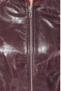 Женская кожаная куртка из натуральной кожи с воротником 0900845-4