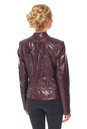 Женская кожаная куртка из натуральной кожи с воротником 0900845-2