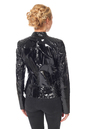 Женская кожаная куртка из натуральной кожи с воротником 0900846-2