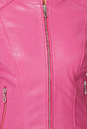 Женская кожаная куртка из натуральной кожи с воротником 0900847-3