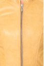 Женская кожаная куртка из натуральной кожи с воротником 0900850-4