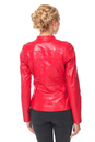 Женская кожаная куртка из натуральной кожи с воротником 0900852-4