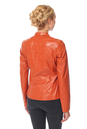 Женская кожаная куртка из натуральной кожи с воротником 0900854-2