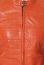 Женская кожаная куртка из натуральной кожи с воротником 0900854-4