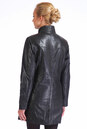Женская кожаная куртка из натуральной кожи с воротником 0900904-6