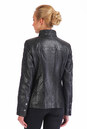 Женская кожаная куртка из натуральной кожи с воротником 0900908-5