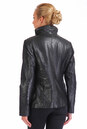 Женская кожаная куртка из натуральной кожи с воротником 0900913-5
