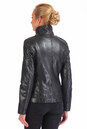 Женская кожаная куртка из натуральной кожи с воротником 0900929-5