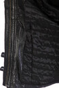 Женская кожаная куртка из натуральной кожи с воротником 0900929-3