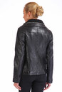 Женская кожаная куртка из натуральной кожи с воротником 0900930-3
