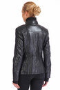 Женская кожаная куртка из натуральной кожи с воротником 0900931-3