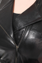 Женская кожаная куртка из натуральной кожи 0900940-11 вид сзади