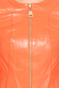 Женская кожаная куртка из натуральной кожи без воротника 0900947-5