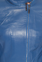 Женская кожаная куртка из натуральной кожи с воротником 0900961-3