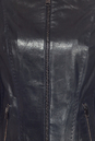 Женская кожаная куртка из натуральной кожи с воротником 0900967-5