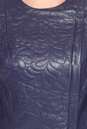 Женская кожаная куртка из натуральной кожи без воротника 0900968-3
