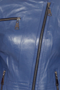 Женская кожаная куртка из натуральной кожи без воротника 0900973-3