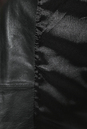 Женская кожаная куртка из натуральной кожи с воротником 0900980-11 вид сзади