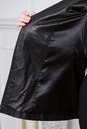 Женская кожаная куртка из натуральной кожи с воротником 0901003-3