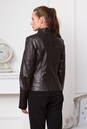 Женская кожаная куртка из натуральной кожи с воротником 0901007-2