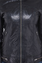 Женская кожаная куртка из натуральной кожи с воротником 0900085-4