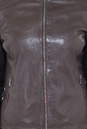 Женская кожаная куртка из натуральной кожи с воротником 0900088-4