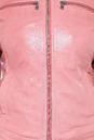 Женская кожаная куртка из натуральной кожи с воротником 0900116-4