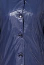 Женская кожаная куртка из натуральной кожи с воротником 0900072-4 вид сзади