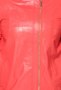 Женская кожаная куртка из натуральной кожи с воротником 0900070-4