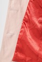 Женская кожаная куртка из натуральной кожи с воротником 0900074-5 вид сзади