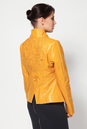 Женская кожаная куртка из натуральной кожи с воротником 0900051-3