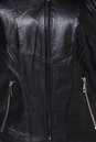 Женская кожаная куртка из натуральной кожи с воротником 0900059-4