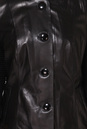 Женская кожаная куртка из натуральной кожи с воротником 0900069-3