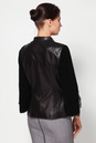 Женская кожаная куртка из натуральной кожи с воротником 0900069-5