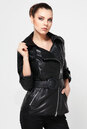 Женская кожаная куртка из натуральной кожи с воротником 0900162
