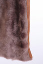Дубленка женская из натуральной овчины с капюшоном, отделка тоскана 0700623-2