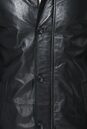 Мужская кожаная куртка из натуральной кожи с воротником 0900003-4