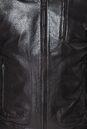 Мужская кожаная куртка из натуральной кожи с воротником 0900014-4
