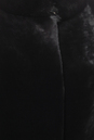 Шуба из мутона с воротником, отделка норка 1300685-11 вид сзади
