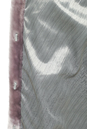 Шуба из мутона с воротником, отделка песец 1300694-11 вид сзади