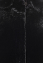 Шуба из мутона с капюшоном, отделка норка 1300709-7 вид сзади