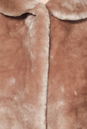 Шуба из мутона с капюшоном 1300720-8 вид сзади